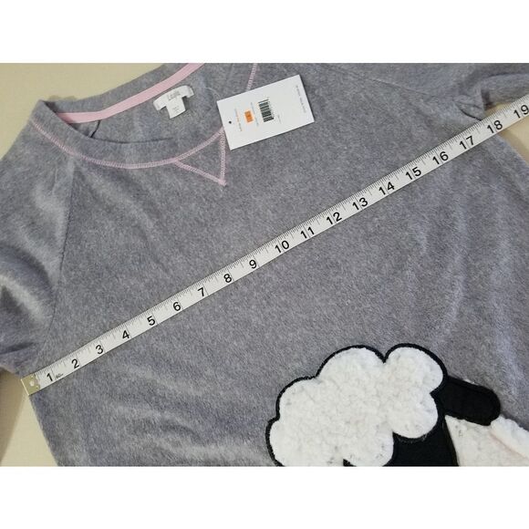 Layla Fleece Pajama Top - Picture 3 of 8